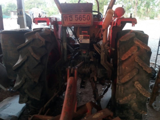 ขายด่วนรถไถ KUBOTA 45แรง สภาพใช้งานได้ปกติ เครื่องปั้มพร้อมใช้งาน ยางพร้อมใช้ อุปกรณ์ ดันหน้า ผานหลัง เอกสารใบปิดงวดสุดท้าย