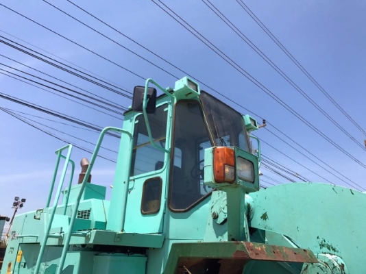 ขายรถตักล้อยาง KOMATSU WA500-1 รถนอกนำเข้าจากญี่ปุ่น สภาพสวยพร้อมใช้งาน มีVDOการทำงานครับ