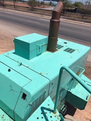 ขายรถตักล้อยาง KOMATSU WA500-1 รถนอกนำเข้าจากญี่ปุ่น สภาพสวยพร้อมใช้งาน มีVDOการทำงานครับ