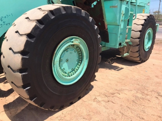 ขายรถตักล้อยาง KOMATSU WA500-1 รถนอกนำเข้าจากญี่ปุ่น สภาพสวยพร้อมใช้งาน มีVDOการทำงานครับ