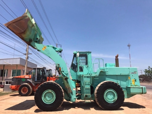 ขายรถตักล้อยาง KOMATSU WA500-1 รถนอกนำเข้าจากญี่ปุ่น สภาพสวยพร้อมใช้งาน มีVDOการทำงานครับ