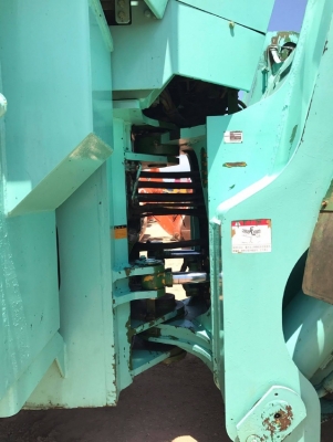 ขายรถตักล้อยาง KOMATSU WA500-1 รถนอกนำเข้าจากญี่ปุ่น สภาพสวยพร้อมใช้งาน มีVDOการทำงานครับ