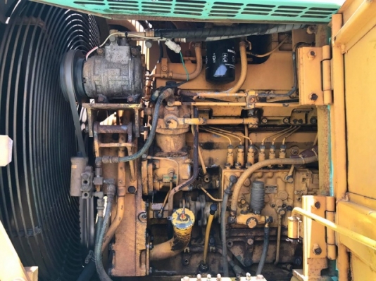 ขายรถตักล้อยาง KOMATSU WA500-1 รถนอกนำเข้าจากญี่ปุ่น สภาพสวยพร้อมใช้งาน มีVDOการทำงานครับ