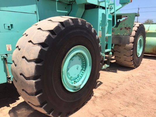 ขายรถตักล้อยาง KOMATSU WA500-1 รถนอกนำเข้าจากญี่ปุ่น สภาพสวยพร้อมใช้งาน มีVDOการทำงานครับ