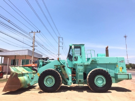 ขายรถตักล้อยาง KOMATSU WA500-1 รถนอกนำเข้าจากญี่ปุ่น สภาพสวยพร้อมใช้งาน มีVDOการทำงานครับ