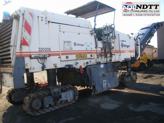 (รถอยู่ Japan) Wirtgen W2100 ปี2002 9,900ชม. สั่งนำเข้าง่ายๆครับ