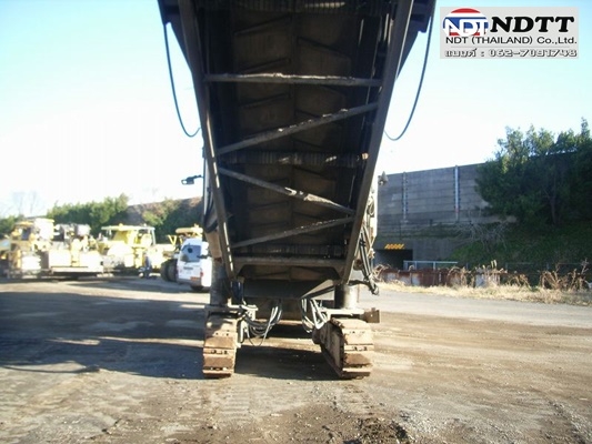 (รถอยู่ Japan) Wirtgen W2100 ปี2002 9,900ชม. สั่งนำเข้าง่ายๆครับ