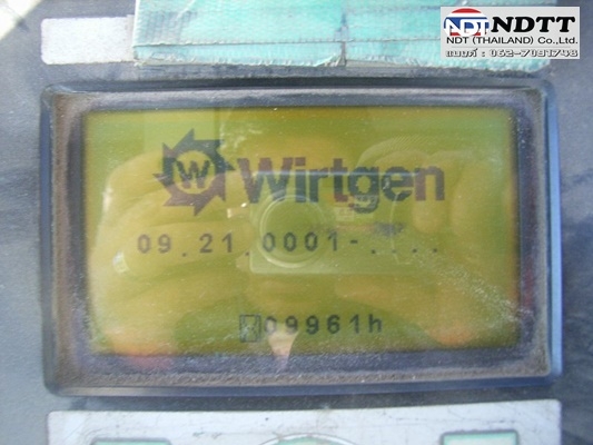 (รถอยู่ Japan) Wirtgen W2100 ปี2002 9,900ชม. สั่งนำเข้าง่ายๆครับ