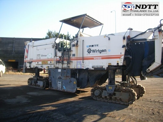 (รถอยู่ Japan) Wirtgen W2100 ปี2002 9,900ชม. สั่งนำเข้าง่ายๆครับ