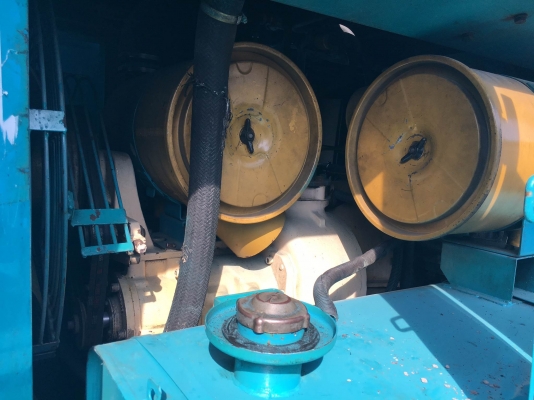 Airman PDSG750S : High Pressure compressor 13บาร์ : 750cfm โทร. 080-6565422 (หนิง)