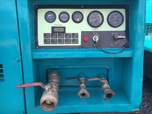 Airman PDSG750S : High Pressure compressor 13บาร์ : 750cfm โทร. 080-6565422 (หนิง)