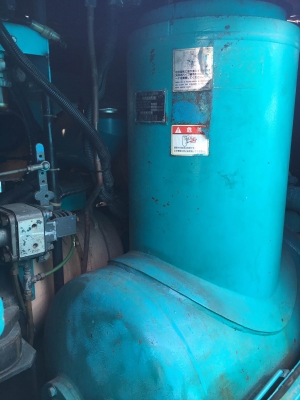 Airman PDSG750S : High Pressure compressor 13บาร์ : 750cfm โทร. 080-6565422 (หนิง)