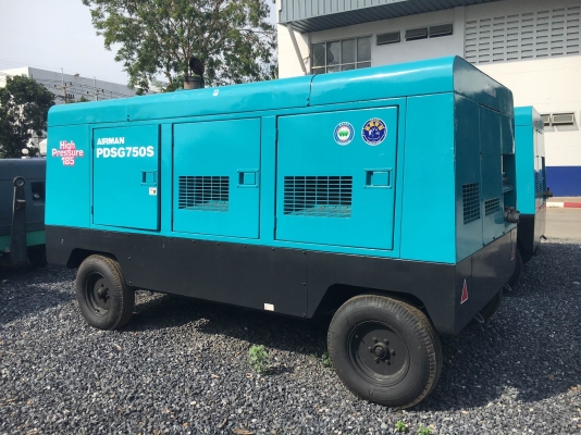 Airman PDSG750S : High Pressure compressor 13บาร์ : 750cfm โทร. 080-6565422 (หนิง)