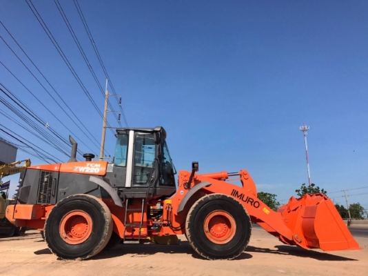 ขายรถตักล้อยาง HITACHI ZW220 แขนยาวพิเศษ รถนอกนำเข้าจากญี่ปุ่น มีVDOการทำงานครับ ขายรถตักล้อยาง HITACHI ZW220 แขนยาวพิเศษ รถนอกนำเข้าจากญี่ปุ่น มีVDOการทำงานครับ
