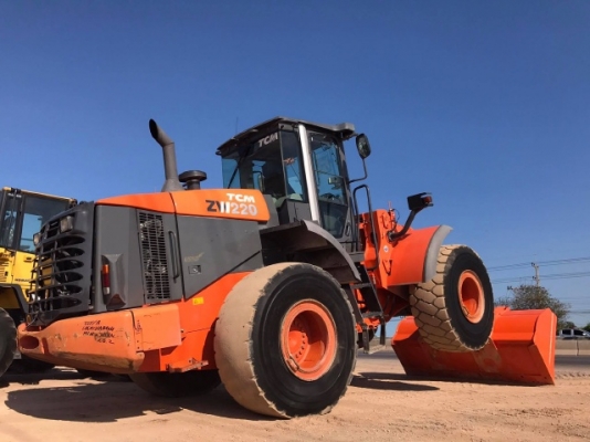 ขายรถตักล้อยาง HITACHI ZW220 แขนยาวพิเศษ รถนอกนำเข้าจากญี่ปุ่น มีVDOการทำงานครับ ขายรถตักล้อยาง HITACHI ZW220 แขนยาวพิเศษ รถนอกนำเข้าจากญี่ปุ่น มีVDOการทำงานครับ