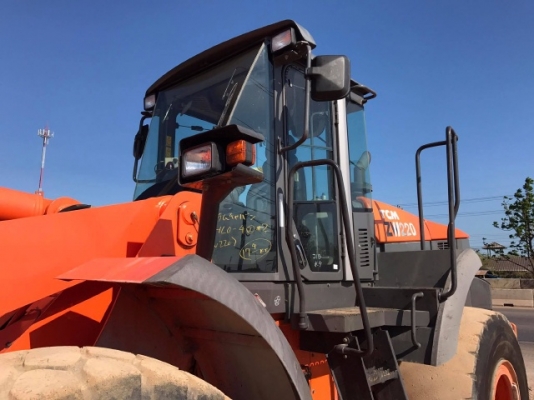 ขายรถตักล้อยาง HITACHI ZW220 แขนยาวพิเศษ รถนอกนำเข้าจากญี่ปุ่น มีVDOการทำงานครับ ขายรถตักล้อยาง HITACHI ZW220 แขนยาวพิเศษ รถนอกนำเข้าจากญี่ปุ่น มีVDOการทำงานครับ