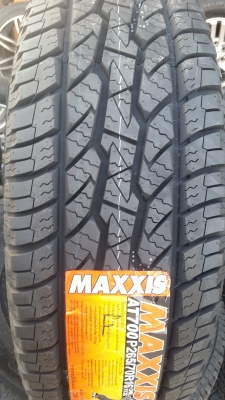 ขายยางใหม่265/70/16 ปี 17 MAXXIS AT 700 4/เส้น13,000