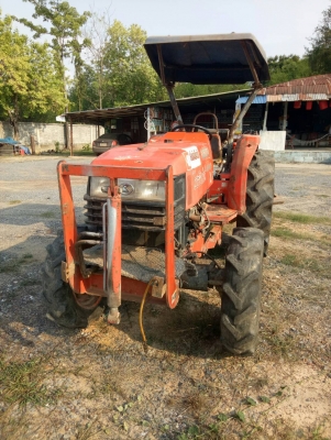 ขายด่วน รถไถ KUBOTA 45 แรง รถใช้งานได้ปกติ เครื่องปั้มดี ยางพร้อมใช้งาน อุปกรณ์ ดันหน้า ผานหลัง เอกสารเล่มทะเบียน