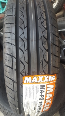 ขายยางใหม่195/65/15 ปี 17 MAXXIS MA-P3 4 เส้น5,600 ขายยางใหม่195/65/15 ปี 17 MAXXIS MA-P3 4 เส้น5,600
