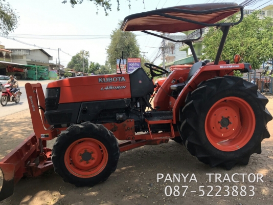 รถเข้าใหม่#ปัญญาแทรคเตอร์..จัดมาให้ครับ ด่วน 290,000 บาท.คูโบต้าL4508DI ใบมีดคานล่างFD183 ผานพรวน6×24 สีเดิมๆ สภาพพร้อมใช้ จัดส่ง อ.ทองผาภูมิ จ.กาญจนบุรี รถเข้าใหม่#ปัญญาแทรคเตอร์..จัดมาให้ครับ ด่วน 290,000 บาท.คูโบต้าL4508DI ใบมีดคานล่างFD183 ผานพรวน6×24 สีเดิมๆ สภาพพร้อมใช้ จัดส่ง อ.ทองผาภูมิ จ.กาญจนบุรี