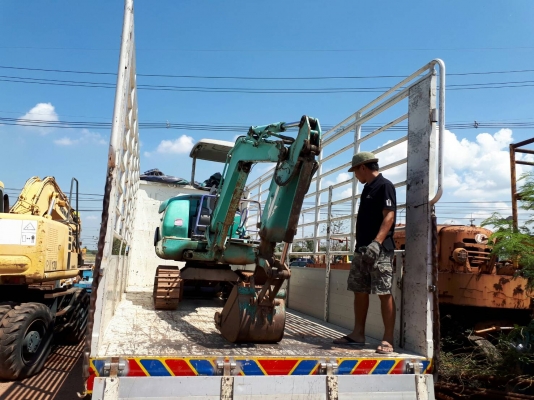 tractor-backhoe จัดส่ง รถขุด แบคโฮ PC10 รุ่นหายาก มีหัวเจาะ หัวกระแทก ในตัว ไป บางสะพาน ประจวบฯ ครับ tractor-backhoe จัดส่ง รถขุด แบคโฮ PC10 รุ่นหายาก มีหัวเจาะ หัวกระแทก ในตัว ไป บางสะพาน ประจวบฯ ครับ