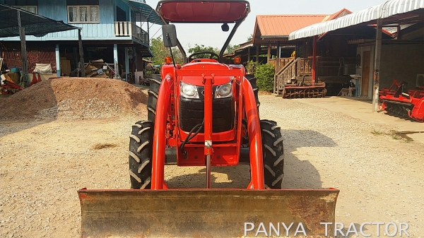 รถเข้าใหม่#ปัญญาแทรคเตอร์..จัดมาให้ครับ ด่วน 395,000 บาท.คูโบต้าL4708 ใบมีดคานบนSD181 ผานพรวน6&times;24เฮฟวี่พลัส สีเดิมๆ สภาพพร้อมใช้