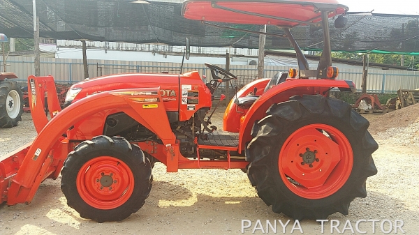 รถเข้าใหม่#ปัญญาแทรคเตอร์..จัดมาให้ครับ ด่วน 395,000 บาท.คูโบต้าL4708 ใบมีดคานบนSD181 ผานพรวน6&times;24เฮฟวี่พลัส สีเดิมๆ สภาพพร้อมใช้