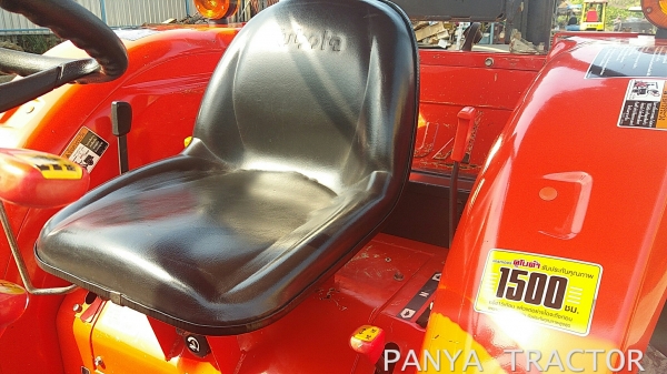 รถเข้าใหม่#ปัญญาแทรคเตอร์..จัดมาให้ครับ ด่วน 395,000 บาท.คูโบต้าL4708 ใบมีดคานบนSD181 ผานพรวน6&times;24เฮฟวี่พลัส สีเดิมๆ สภาพพร้อมใช้