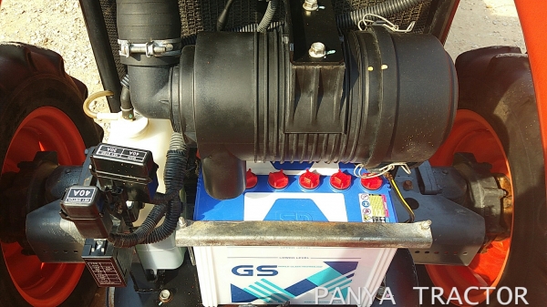 รถเข้าใหม่#ปัญญาแทรคเตอร์..จัดมาให้ครับ ด่วน 395,000 บาท.คูโบต้าL4708 ใบมีดคานบนSD181 ผานพรวน6&times;24เฮฟวี่พลัส สีเดิมๆ สภาพพร้อมใช้