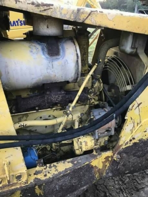 KOMATSU D20 PL-7