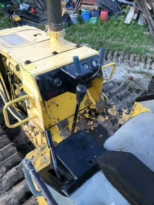 KOMATSU D20 PL-7