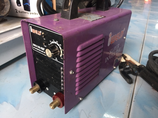 ขายตู้เชื่อม iweld 140igbt มือสองครับ ขายตู้เชื่อม iweld 140igbt มือสองครับ