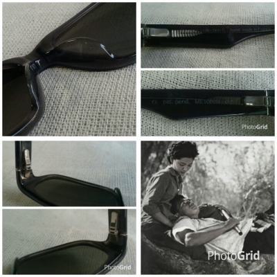 แว่นตานิวเวย์ฟาเรอร์ฝรั่งเศส  ราคาอุณหภูมิเมษา  ถูกสุด ๆ  บ้าก็บ้าฟะ!  Authentic NINO EYES handmade in France  บิ๊กไซซ์  ตัวแท้!  จริงใจ - ไม่จิงโจ้!