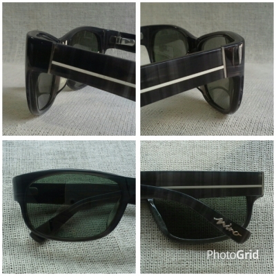 แว่นตานิวเวย์ฟาเรอร์ฝรั่งเศส  ราคาอุณหภูมิเมษา  ถูกสุด ๆ  บ้าก็บ้าฟะ!  Authentic NINO EYES handmade in France  บิ๊กไซซ์  ตัวแท้!  จริงใจ - ไม่จิงโจ้!