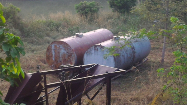 ขาย ถังน้ำมันพร้อมหัวจ่าย ขนาด 20,000 ลิตร