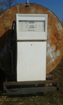 ขาย ถังน้ำมันพร้อมหัวจ่าย ขนาด 20,000 ลิตร