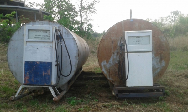 ขาย ถังน้ำมันพร้อมหัวจ่าย ขนาด 20,000 ลิตร