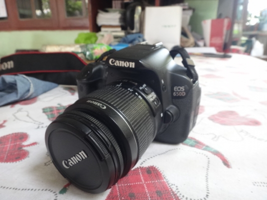 Canon 650D Kit