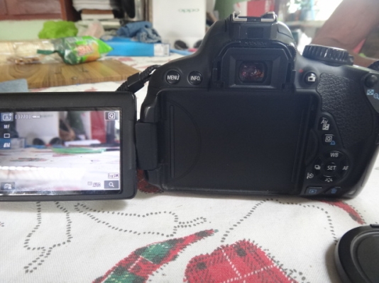 Canon 650D Kit