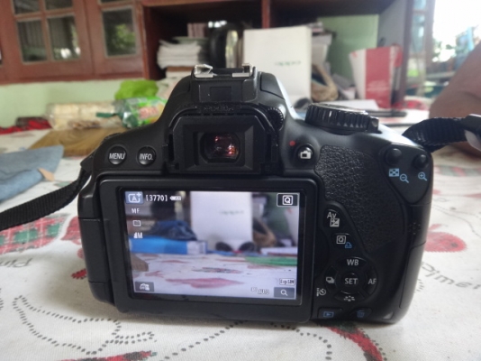Canon 650D Kit