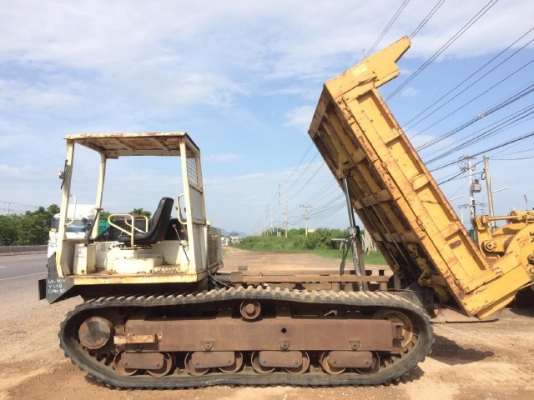 ขายรถบรรทุกอเนกประสงค์ YANMAR C60R กระบะดั้ม (น้ำหนักบรรทุก 4 ตัน) สภาพสวยพร้อมใช้ มีVDOการทำงานครับ