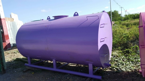 ขายถังน้ำมันขนาด 5000 ลิตรสวยๆพร้อมใช้งาน