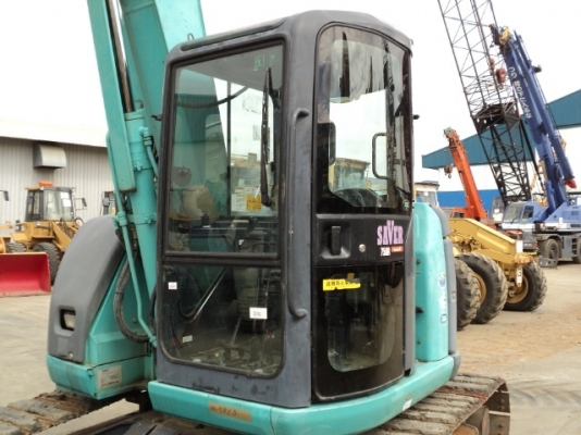 ขายถูกๆ Kobelco SK75UR-3ES 4,000ชั่วโมงแท้ๆ นำเข้าจากญี่ปุ่น ไม่เคยใช้ในไทย มาลองเช็คสภาพได้เลยครับ