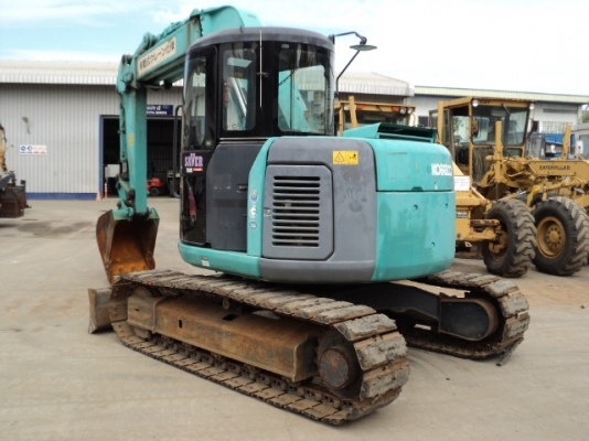 ขายถูกๆ Kobelco SK75UR-3ES 4,000ชั่วโมงแท้ๆ นำเข้าจากญี่ปุ่น ไม่เคยใช้ในไทย มาลองเช็คสภาพได้เลยครับ