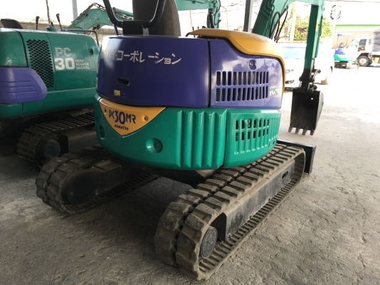 รถขุดเล็ก Komatsu PC30MR-1 แทรคยาง สภาพสวย สนใจติดต่อ 0874880101 Line ID: Kongniwatsiri