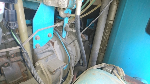 # PDS390SD เครื่องปั๊มลม Airman มีล้อ 390cfm. 7 บาร์ นำเข้าจากญี่ปุ่น by OEK