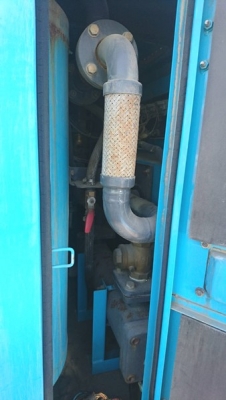 # PDS390SD เครื่องปั๊มลม Airman มีล้อ 390cfm. 7 บาร์ นำเข้าจากญี่ปุ่น by OEK