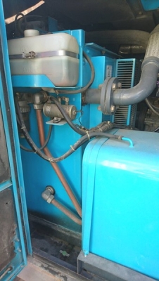 # PDS390SD เครื่องปั๊มลม Airman มีล้อ 390cfm. 7 บาร์ นำเข้าจากญี่ปุ่น by OEK