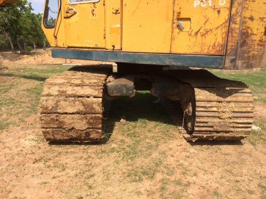 ขายด่วน KOMATSU PC 100L-1 ช่วงล่างใหญ่เอวสูงลดราคาครับอยากขายครับๆๆ