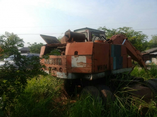 ขายรถแบ็คโฮล้อยาง WH04 ขนาด120  มีชุดเฟืองท้ายทื่ส่งกำลังมาจากเกียร์ทื่ใช้งานไม่ได้ อย่างอื่นใช้ได้หมด ขายตามสภาพ 150,000บ. สนใจ0835601591 หรือ 0903494058